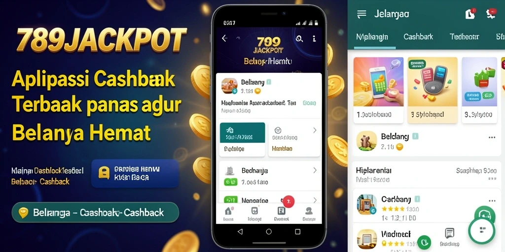 Antarmuka <strong>789JACKPOT</strong> menampilkan fitur Cashback yang user-friendly.