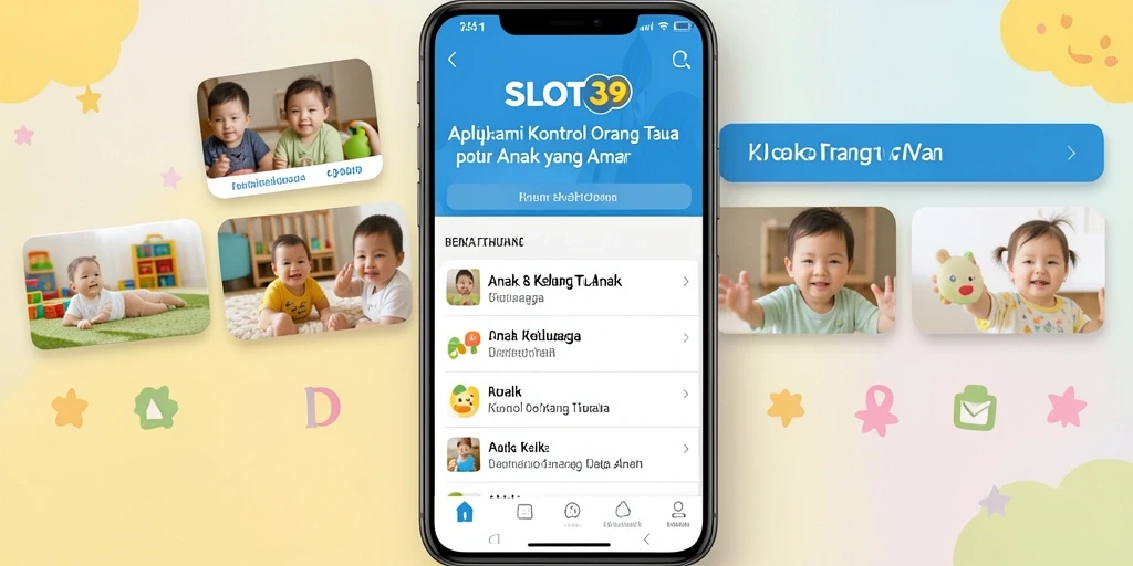 Antarmuka pengguna SLOT39 yang intuitif dan menawan.