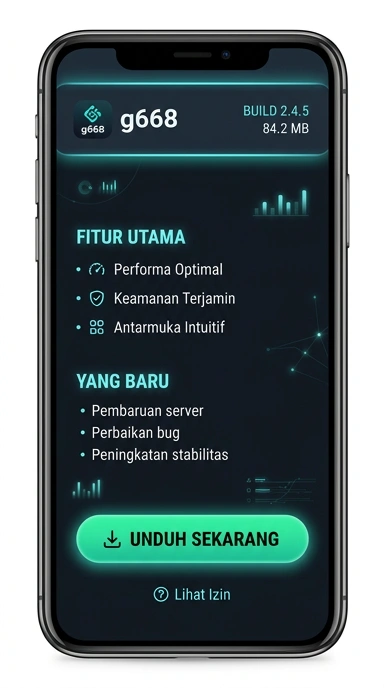 Tampilan halaman APK g668